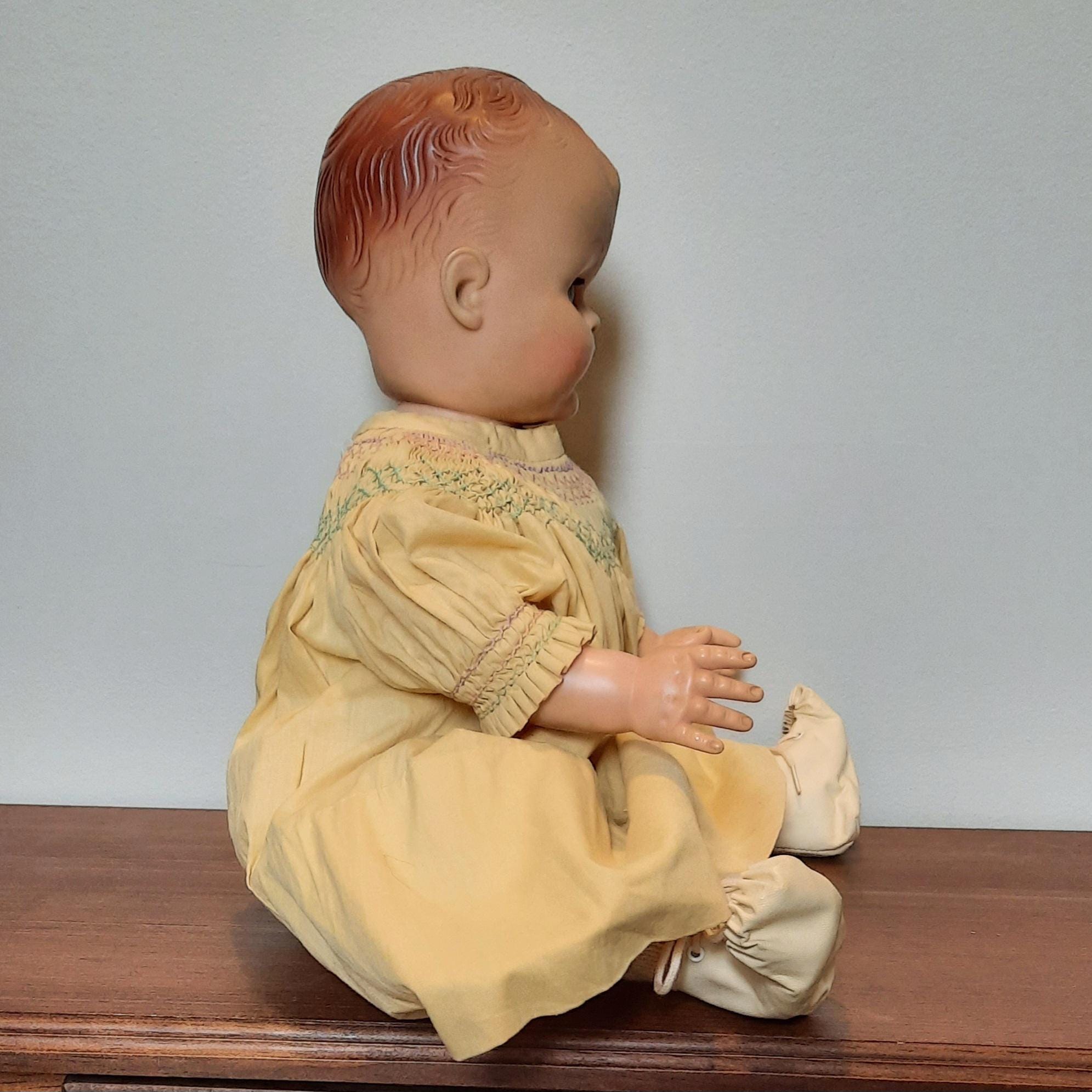 ヴィンテージ☆ラバードール 19インチ ヴィンテージ ラバー/プラスチック ドール - Etsy 日本