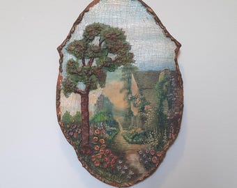 Vintage 3D Cottagecore Wall Art