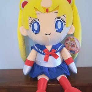 Sailor Moon 20th AnniversaryGrea Plushie 25 inches