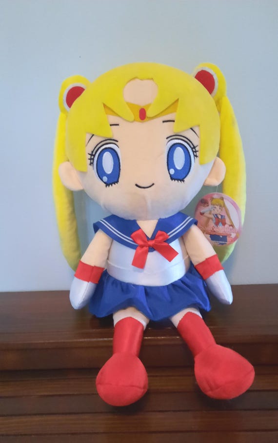 セーラームーン20周年記念 グレアぬいぐるみ 25インチ - Etsy 日本