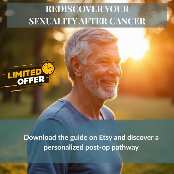 Sexuality After Cancer Guide with AI, Post-Surgery Intimacy Recovery, Emotional and Physical Support for Widowed Seniors