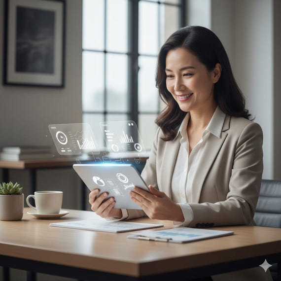 Invisible Digital Enterprise – AI Automation System for Stressed Professionals | Work Less, Scale Smarter (35–60)