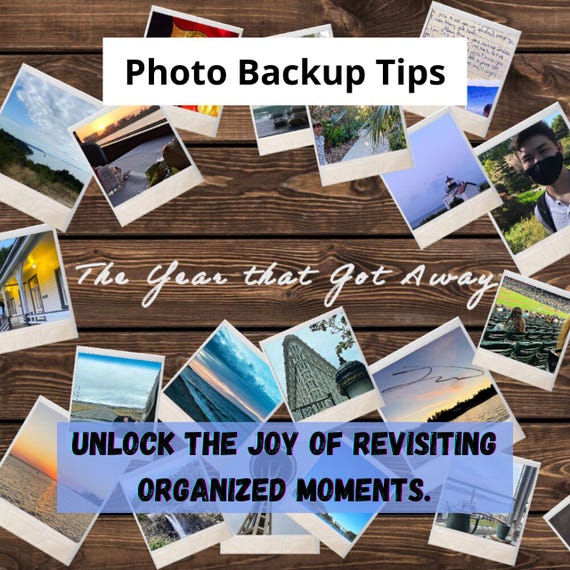 Digital Photo Organization Guide, Easy Backup Tips, Best Photo Storage Solutions, Beginner-Friendly PDF Guideh