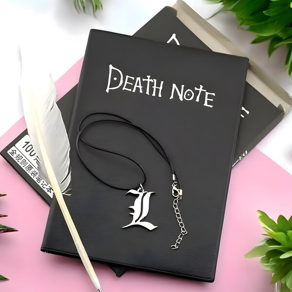 Death Note Notebook Etsy