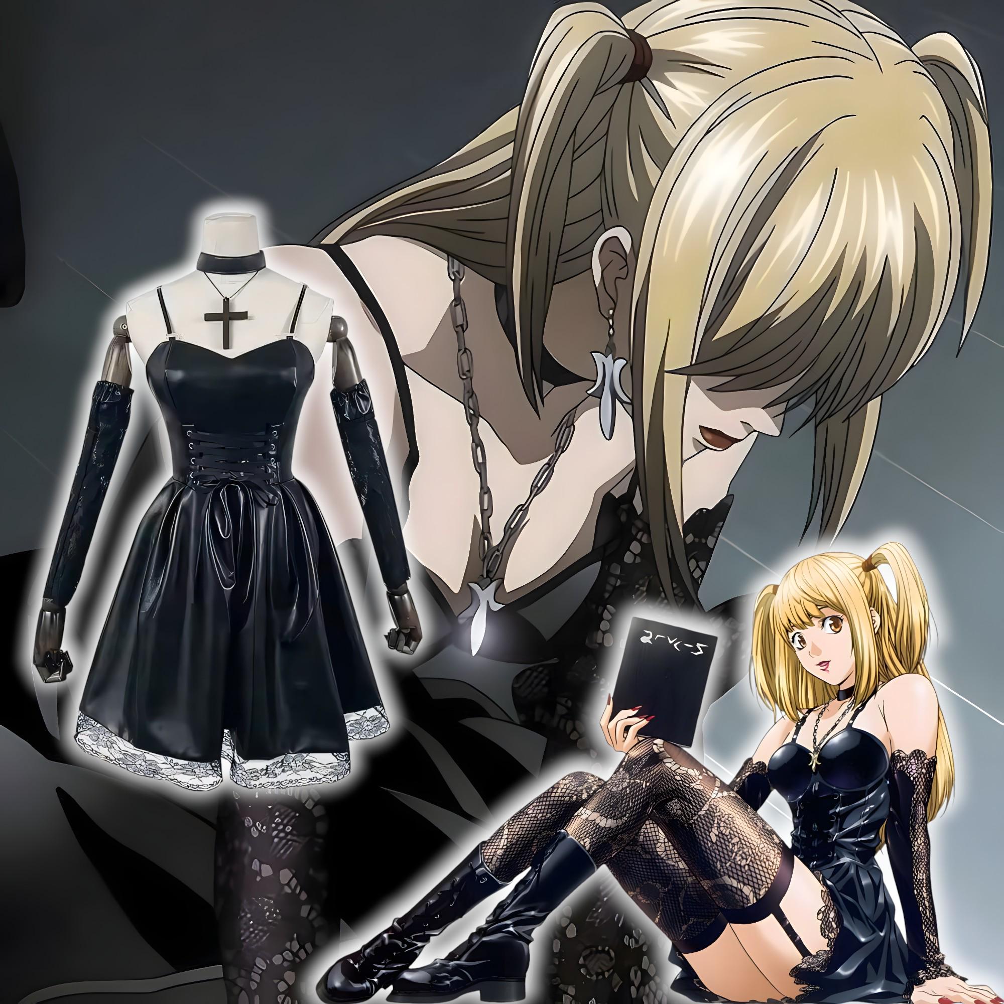 Misa Amane Clothes Dolls Kill X Death Note Misa Amane Cosplay Mini