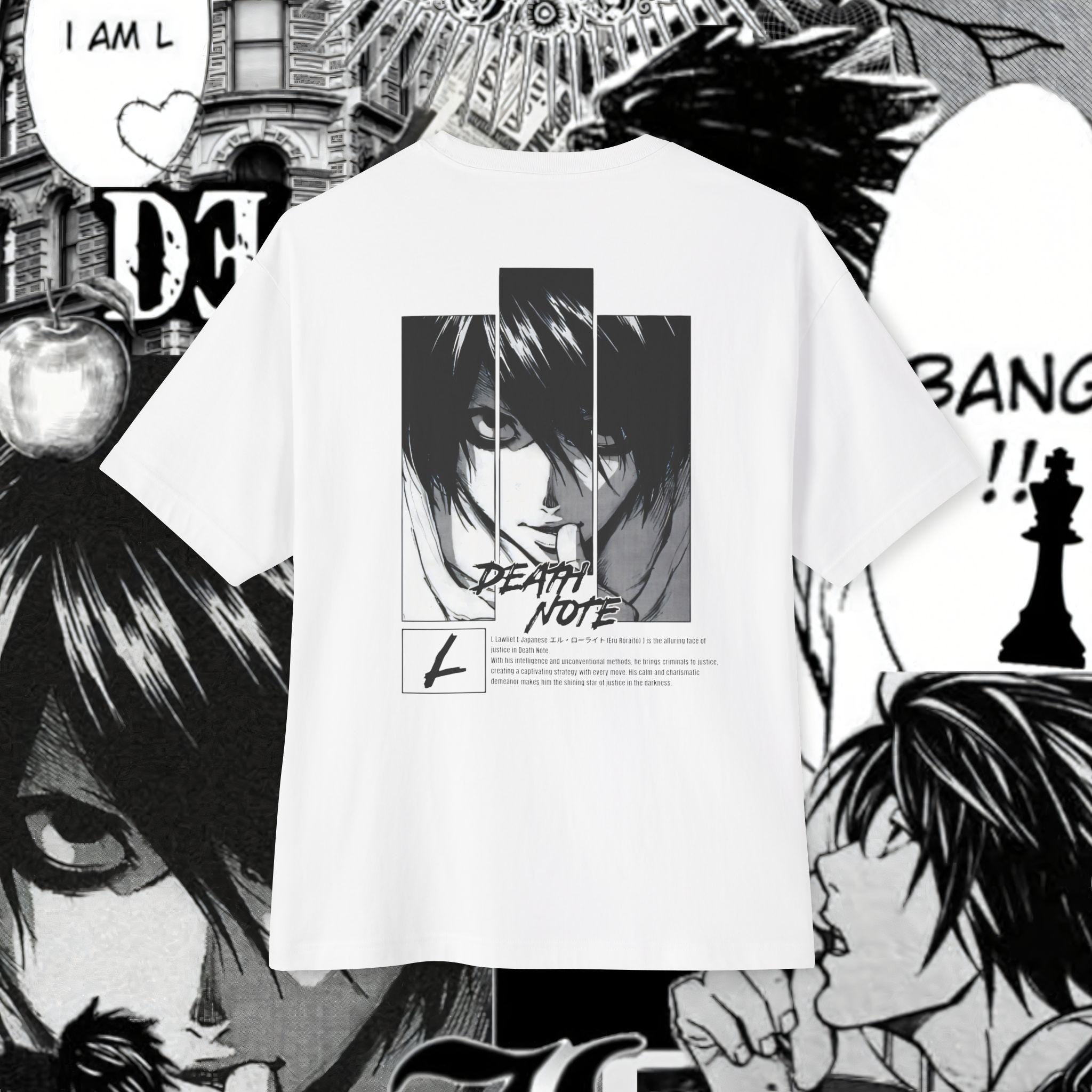 Death Note Tshirt - Etsy Death Note Tshirt - Etsy