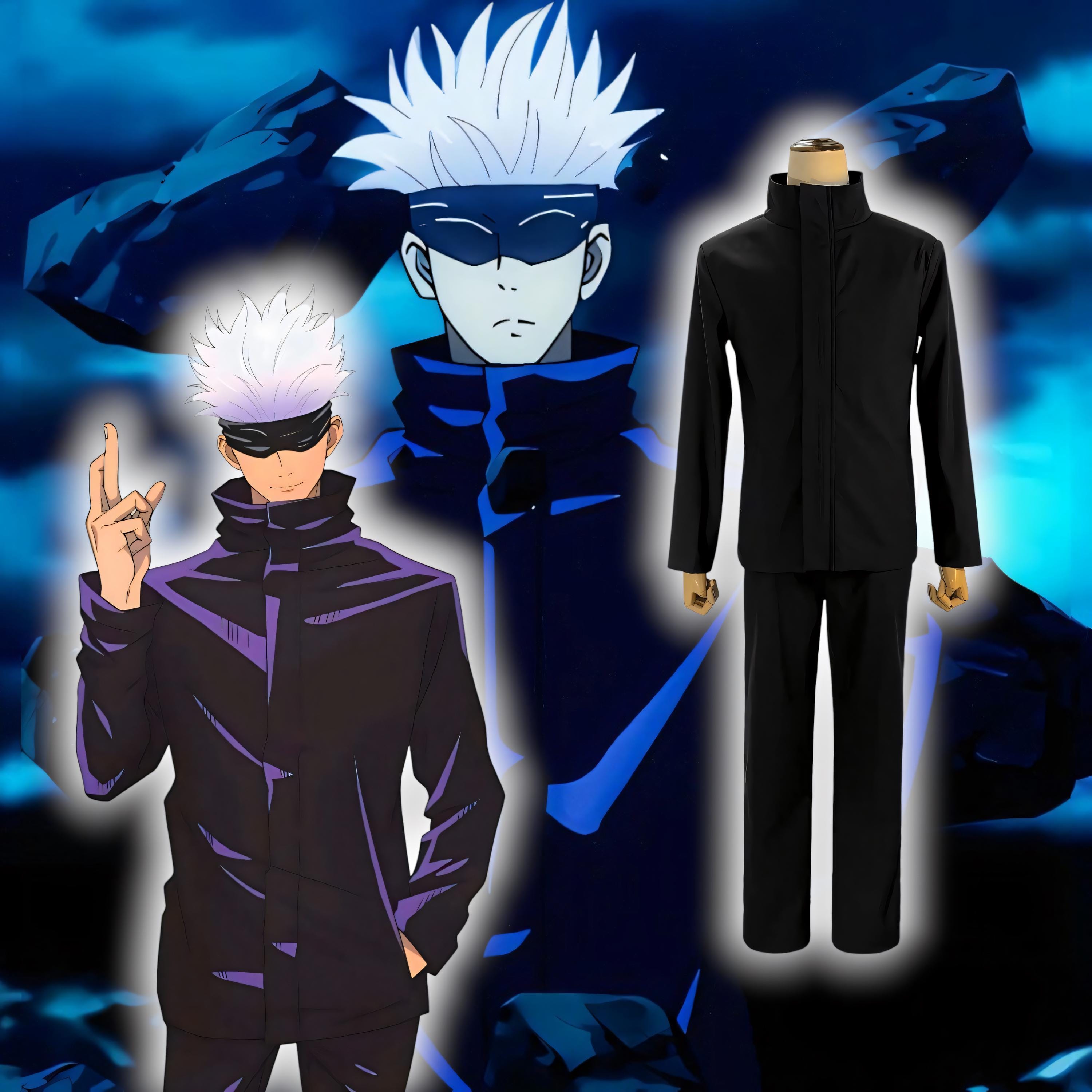 Gojo Satoru Cosplay Costume | Jujutsu Kaisen Gojo Outfit | Premium ...