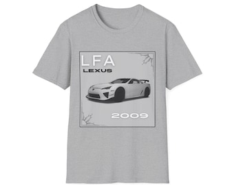 Speed and Elegance: The Lexus LFA T-Shirt