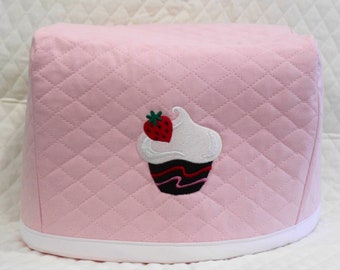 Pink 2 Slice Toaster Cover