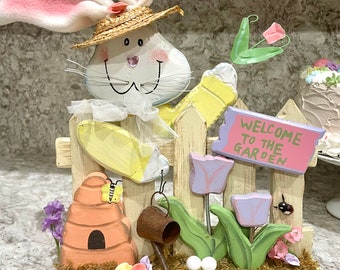 SALE Easter Decor Centerpiece