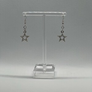 Star Shaped Earrings
