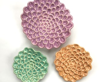 Wall Flower Set of 3