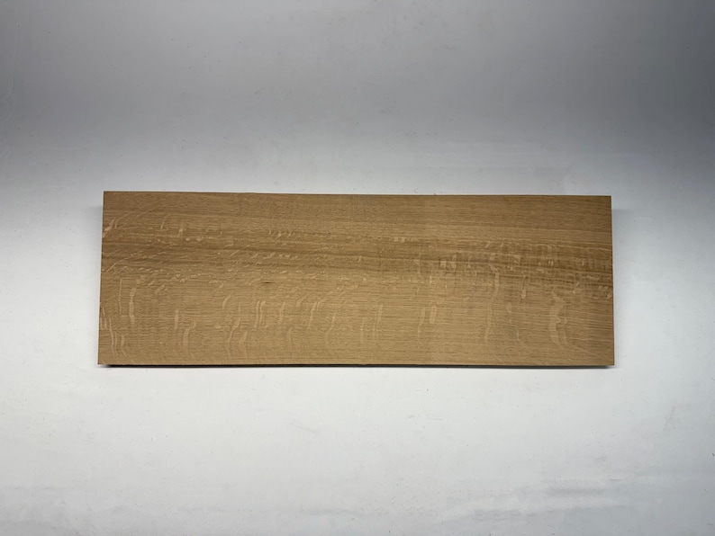 1" Quarter Sawn White Oak Lumber: Kiln-Dried, for Fine Woodworking, DIY, Crafts & Projects image 8