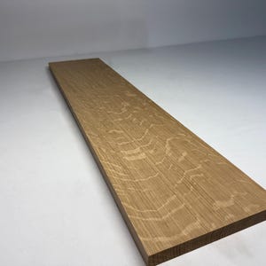1" Quarter Sawn White Oak Lumber: Kiln-Dried, for Fine Woodworking, DIY, Crafts & Projects image 2