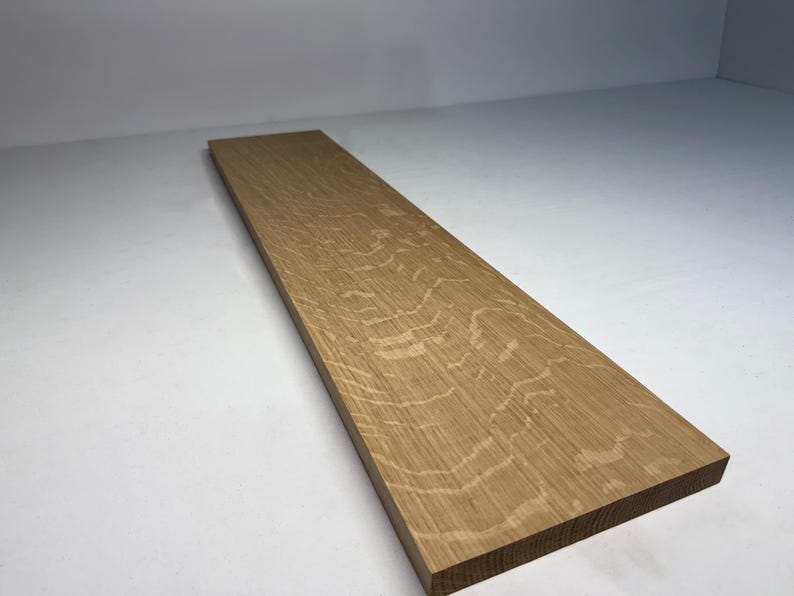 1" Quarter Sawn White Oak Lumber: Kiln-Dried, for Fine Woodworking, DIY, Crafts & Projects image 2