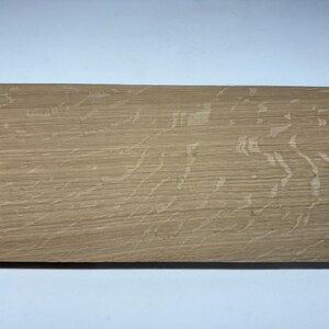 1" Quarter Sawn White Oak Lumber: Kiln-Dried, for Fine Woodworking, DIY, Crafts & Projects image 3