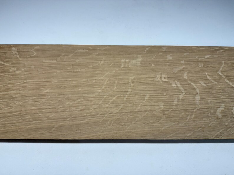 1" Quarter Sawn White Oak Lumber: Kiln-Dried, for Fine Woodworking, DIY, Crafts & Projects image 3