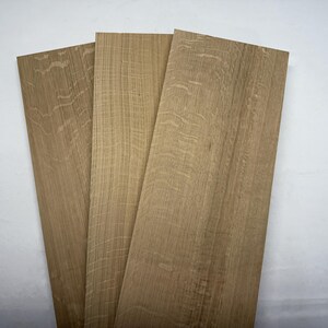 1" Quarter Sawn White Oak Lumber: Kiln-Dried, for Fine Woodworking, DIY, Crafts & Projects image 4