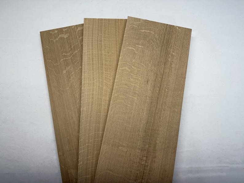 1" Quarter Sawn White Oak Lumber: Kiln-Dried, for Fine Woodworking, DIY, Crafts & Projects image 4
