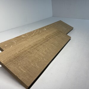 1" Quarter Sawn White Oak Lumber: Kiln-Dried, for Fine Woodworking, DIY, Crafts & Projects image 5