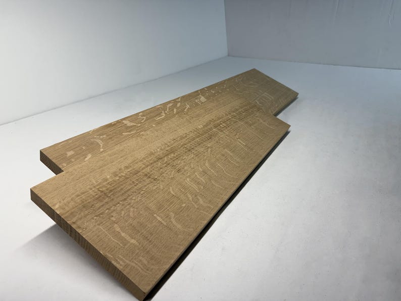 1" Quarter Sawn White Oak Lumber: Kiln-Dried, for Fine Woodworking, DIY, Crafts & Projects image 5