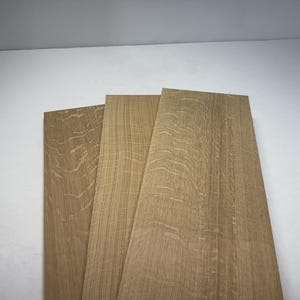 1" Quarter Sawn White Oak Lumber: Kiln-Dried, for Fine Woodworking, DIY, Crafts & Projects image 7