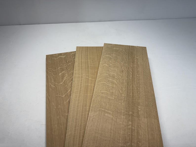 1" Quarter Sawn White Oak Lumber: Kiln-Dried, for Fine Woodworking, DIY, Crafts & Projects image 7
