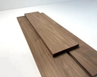 1" Black Walnut Lumber, Kiln-Dried, Steamed: S/B Grade Boards