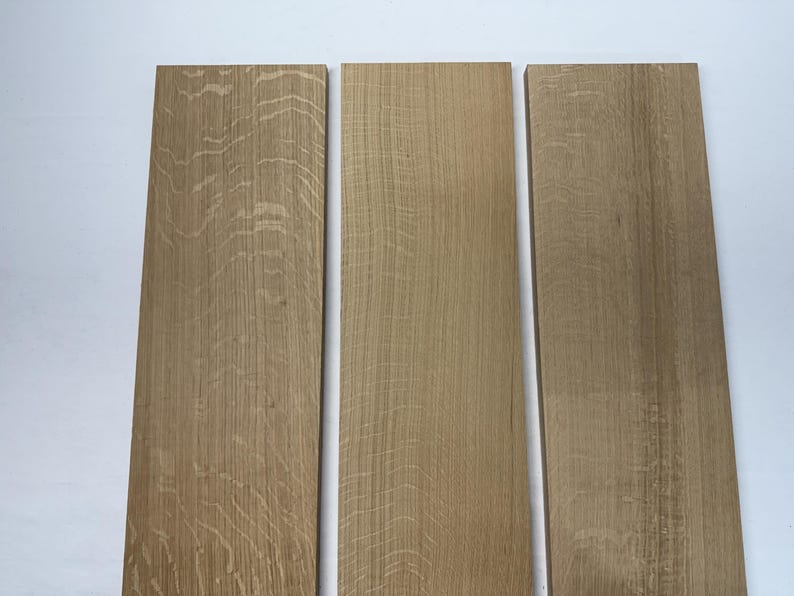 1" Quarter Sawn White Oak Lumber: Kiln-Dried, for Fine Woodworking, DIY, Crafts & Projects image 6
