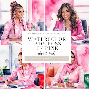 businesswoman clipart, boss lady clipart, business woman clipart,