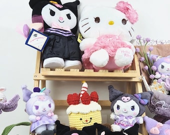 Cute Kitty Soft Plushie / Birthday / Graduation / Children's Gift / Gift For Her / Valentine's Day Gift / Nursery Room Decor