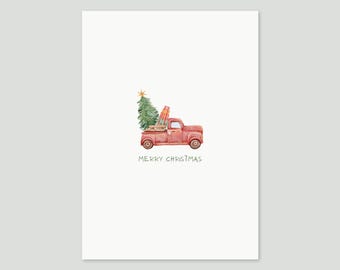 Kerstkaart | Christmas Card | Editable | Bewerkbaar | Canvas Template | A6