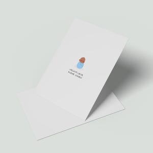 Birth announcement | Editable Birth Announcement Card | Minimalist Baby Announcement | Instant Download | A6 | Canva Template | Dutch | Clean