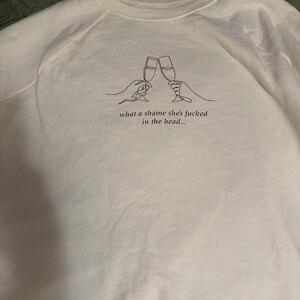 TS “Champagne Problems” Sweater