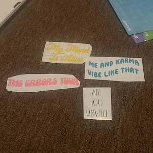 TS Decals for Swifties &lt;3