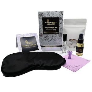 Manifest More Zen Kit, Spa Gift, Wellness Box, Self Care Kit, Luxury Gift, Stress Relief Gift Set, Friendship Gift, Spa Kit