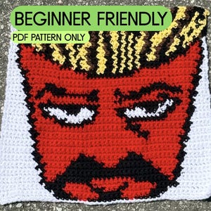 FRYLOCK | Crochet Tapestry PDF Pattern