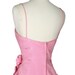 60’s Bubblegum Pink Spaghetti Strap Halter Henley Tie Waist Coverup Dress main image 0