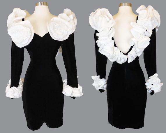 80s Prom Dress, Vintage Prom, 1980s Dress, 90s Pro