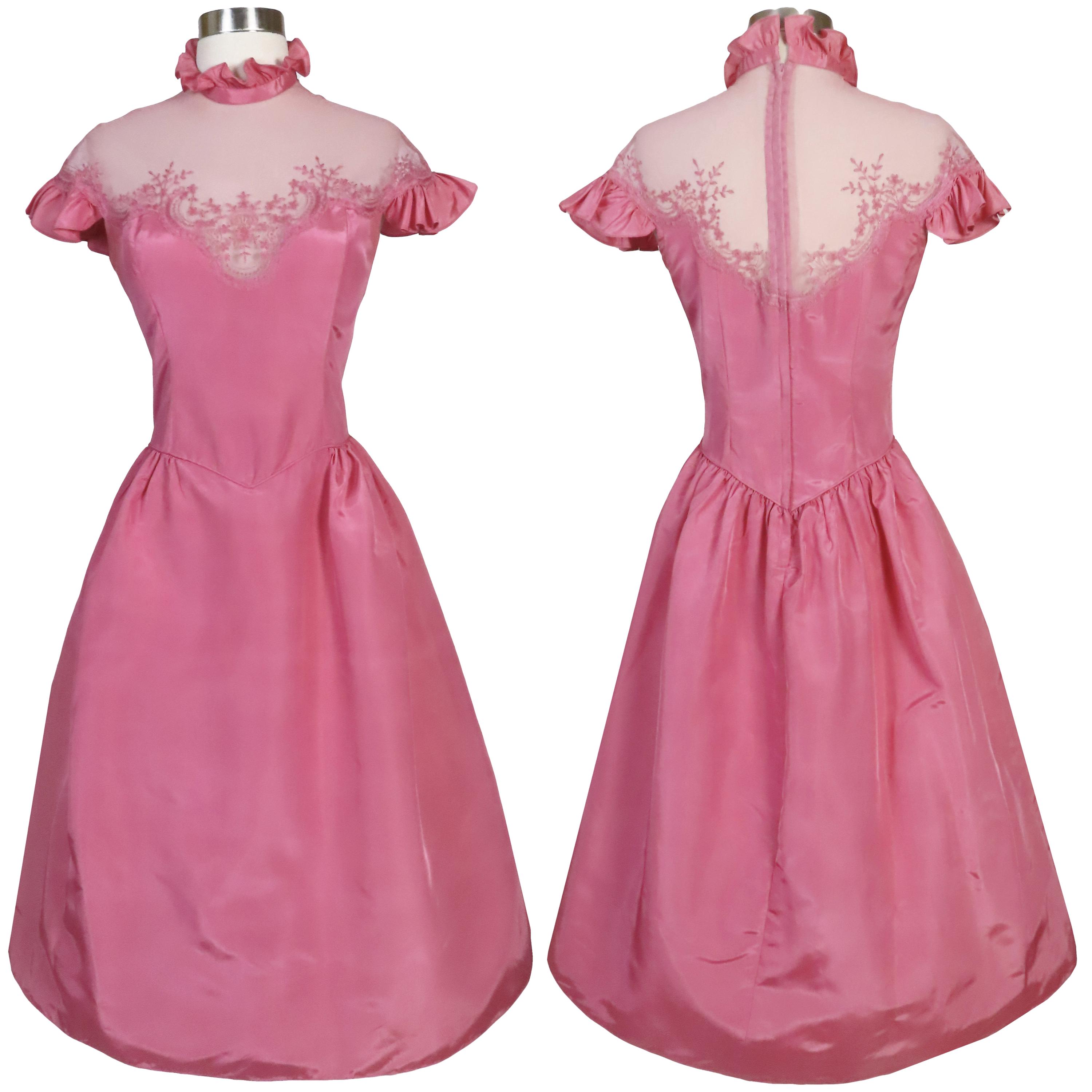 Bridesmaids Dresses Taffeta 1980s - Etsy Australia