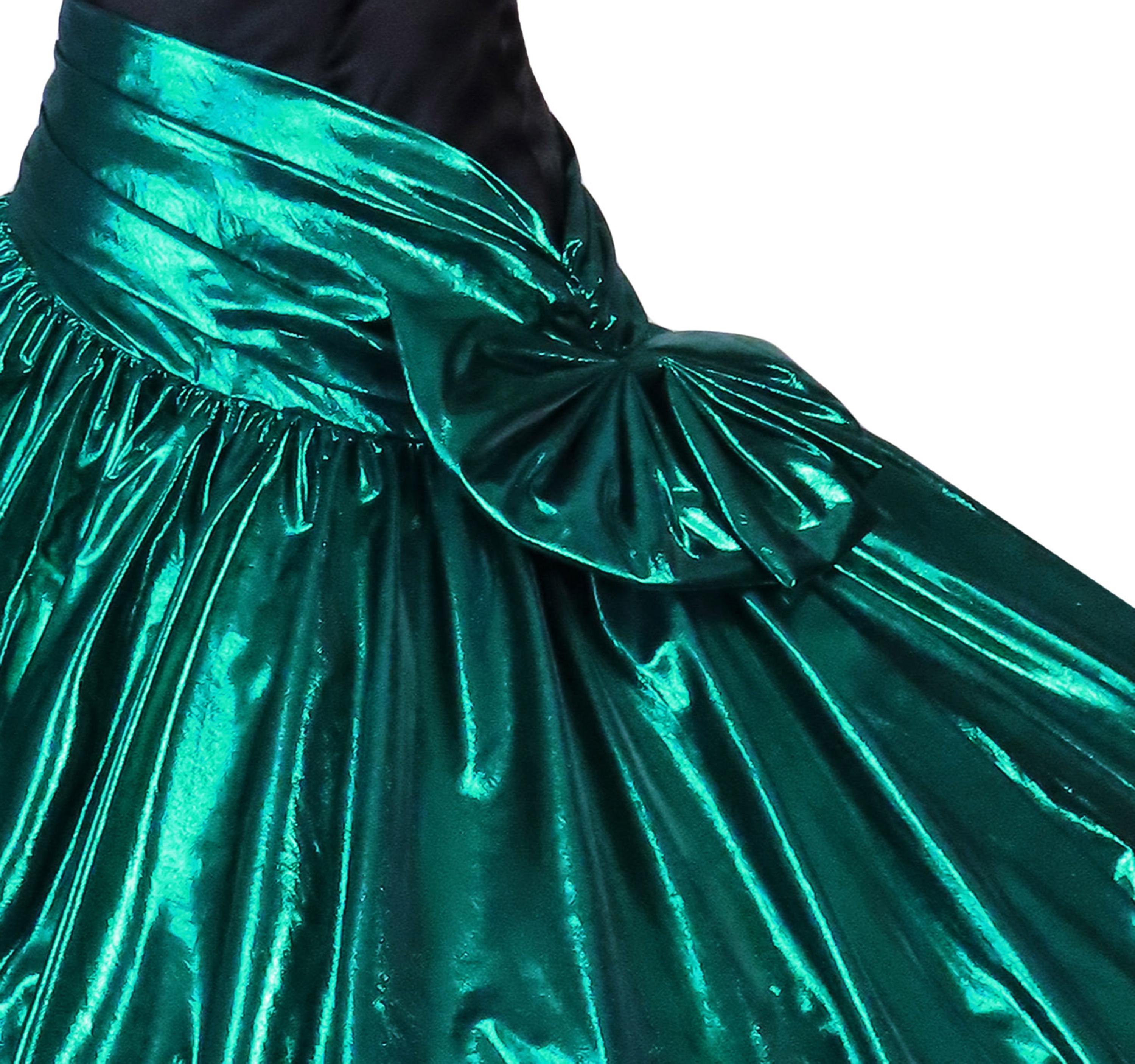 80s green dress Jacquemus La robe Bahia Green Dress - BOPF