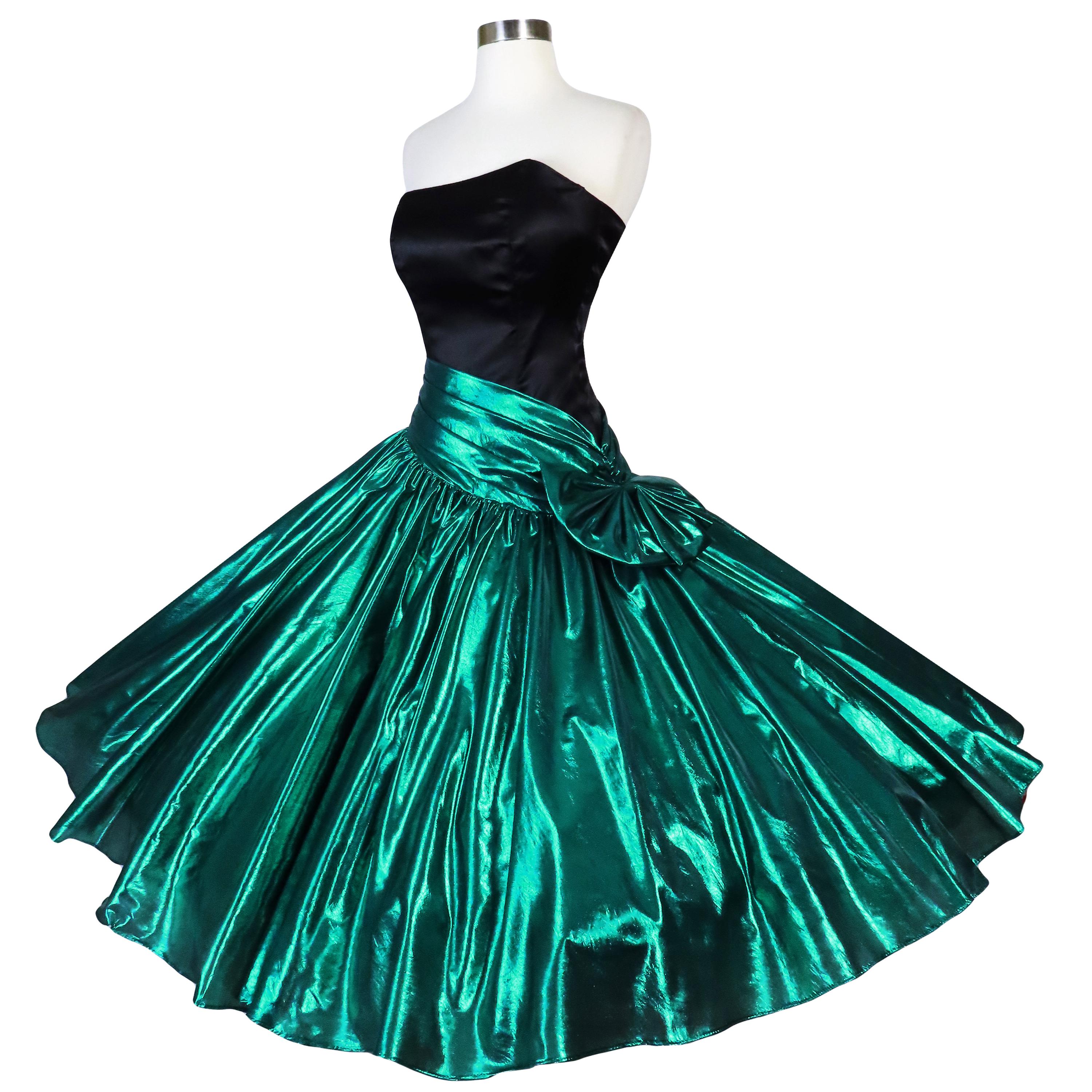Best 80s Prom Dress - Etsy