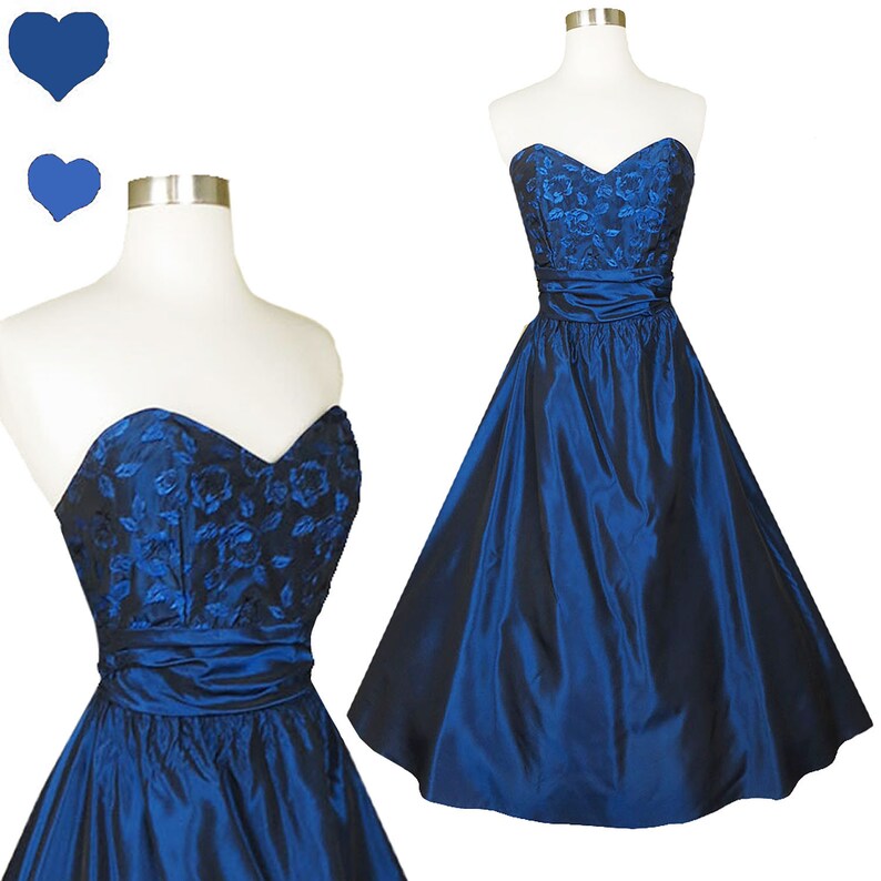 Vintage 80s Prom Dresses