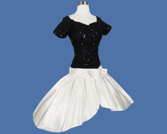 white 80s prom dress Prom White 1980s Vintage Dresses for Women for sale