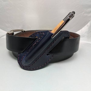 Pen Sheath, Leather