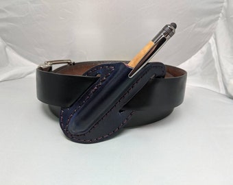 Pen Sheath, Leather