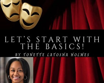 Acting 101 guidebook | Start your acting career | Beginner actors guidebook | Actors eBook | Actor audition guide | Digital acting guide