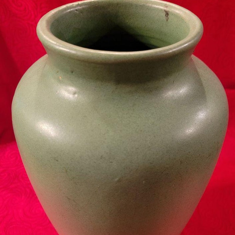 Mission Style Vase - Etsy