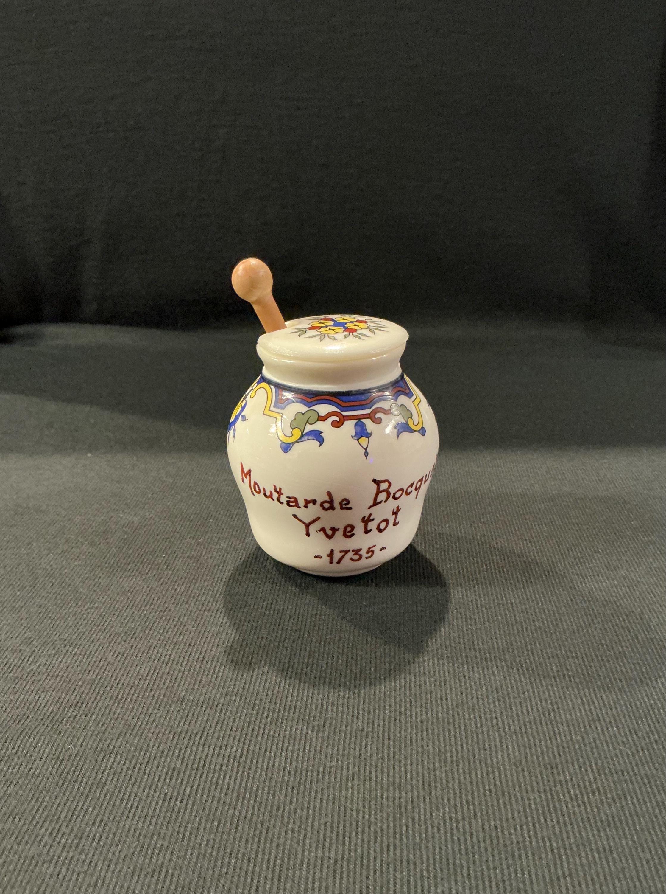 Dijon Mustard Jar - Etsy
