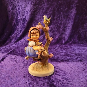 Hummel Figurine 141 Apple Tree Girl - Etsy